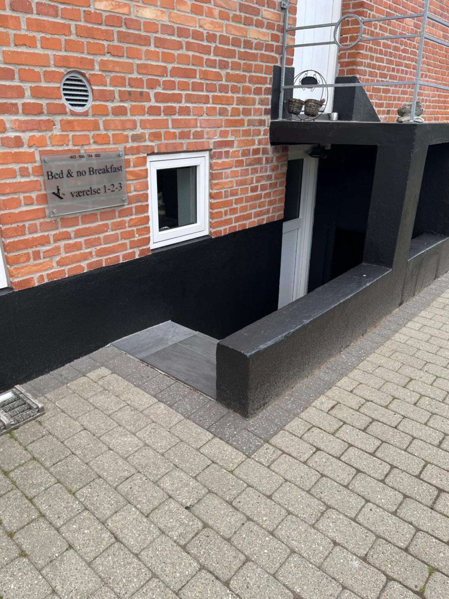 Ikast Bed & Kitchen Exterior foto